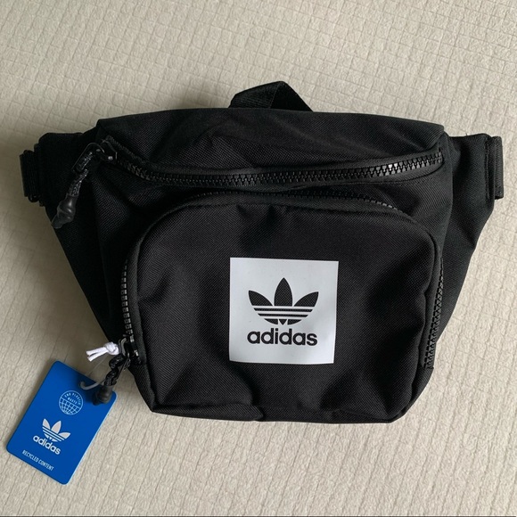 adidas Handbags - NWT Adidas black belt bag